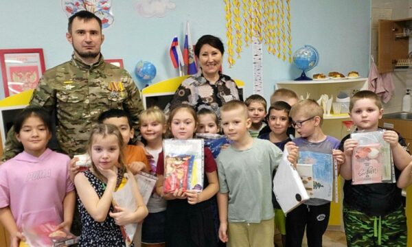 Патриотизм с детства: Президентская академия в Санкт-Петербурге содействует проведению Уроков мужества в школьных и дошкольных учреждениях