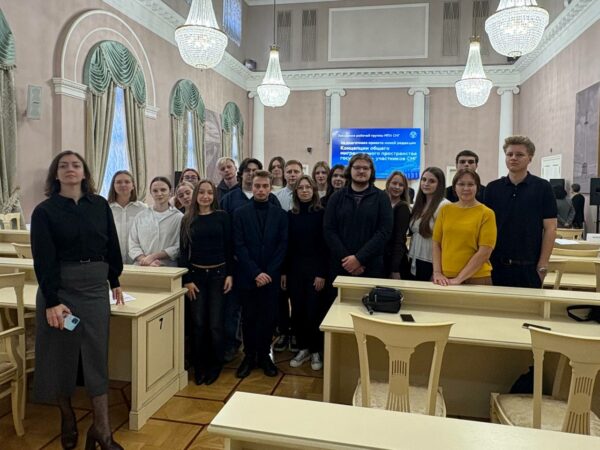 Студенты-юристы Президентской академии в Санкт-Петербурге приняли участие в Межпарламентской Ассамблеи СНГ