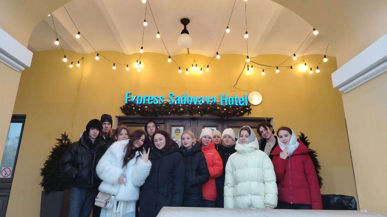 От теории к практике: мастер-класс в Express Sadovaya Hotel