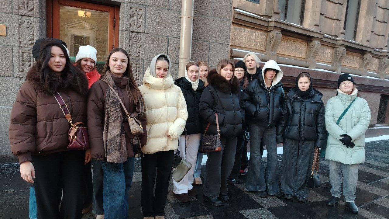 Учебный визит и мастер-класс в отеле «Астория»: на стыке истории и современных стандартов гостеприимства