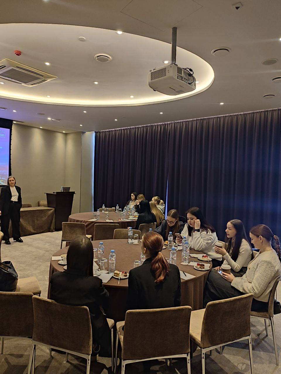 Итоги выездного совещания студентов направления «Туризм и гостеприимство»