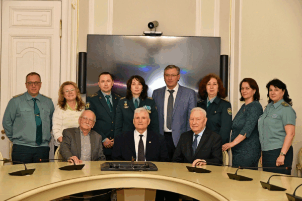 Декан факультета безопасности и таможни Президентской академии в Санкт-Петербурге возглавил Совет ветеранов таможенной службы СЗТУ
