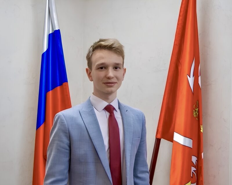 Лидер молодежной политики: студент петербургского кампуса Президентской академии возглавил Молодежную коллегию Санкт-Петербурга