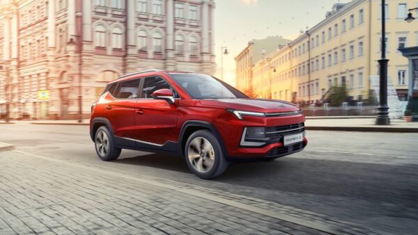 Ростех представил автомобиль «Москвич» для людей с ограниченными возможностями