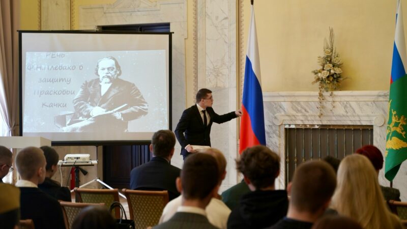 Студенты Президентской академии в Санкт-Петербурге – среди победителей конкурса ораторского искусства имени А.Ф. Кони